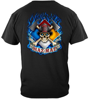 Haz Mat Firefighter