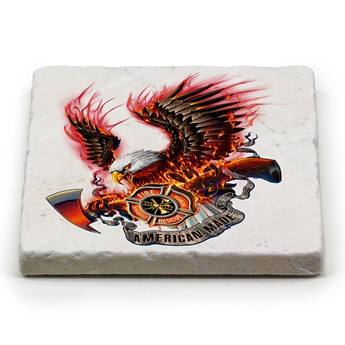 Patriotic fire Eagle American Made