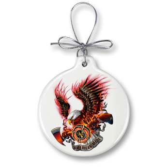 Patriotic fire Eagle American Made