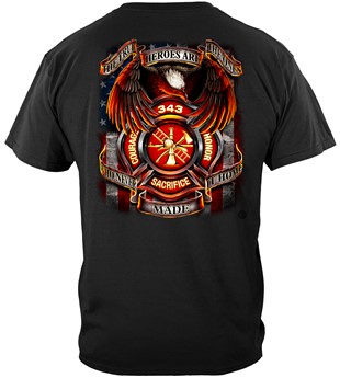True hero Firefighter