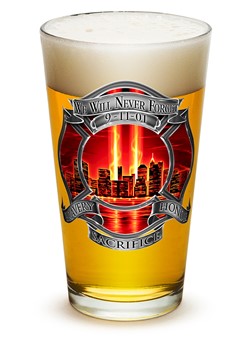 RED TRIBUTE HIGH HONOR FIREFIGHTER