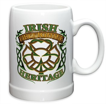 Firefighter Irish Heritage