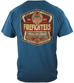 Firefighter Denim Fade