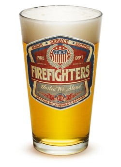 Denim Fade Beer Label