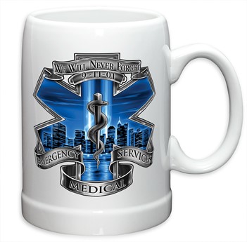 911 EMS Blue Skies
