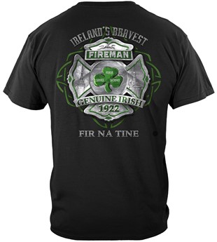 Firefighter Garda Ireland'S Bravest