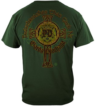 IRISH POLICE GOLD CROSS