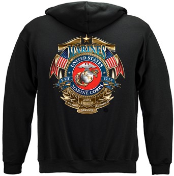 USMC Badge Of Honor