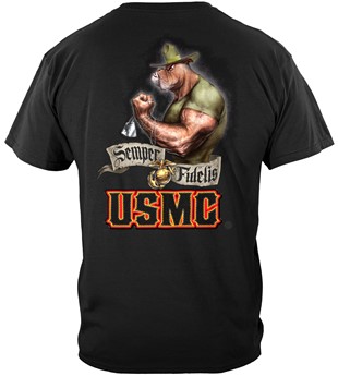USMC Chesty Bull Dog