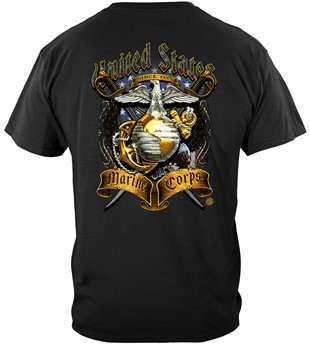USMC Crossed Swords Foil