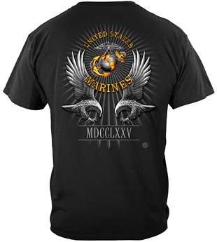 USMC Marine Corps Founded Date 1775