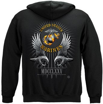 USMC Marine Corps Founded Date 1775