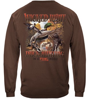 Duck Hunting In A Fowl Mood