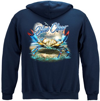 Blue Claw Crab In Your Face