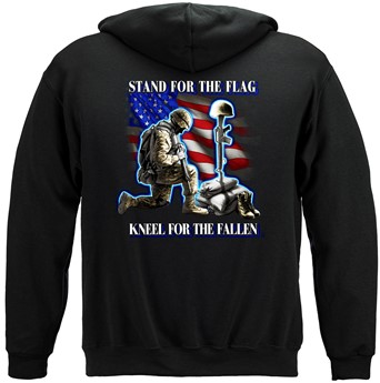 I Stand for the Flag kneel for the fallen
