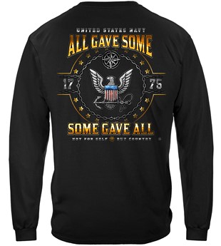 US Navy All Gave Some
