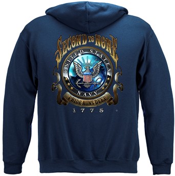 US NAVY Second To None