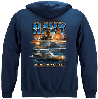US NAVY PRIDE RUNS DEEP