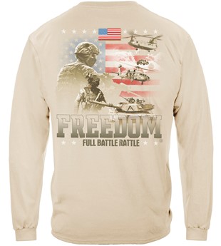 Freedom Full Battle Rattle