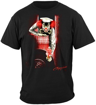 EVIL CLOWN ICE CREAM MAN