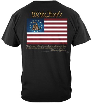 2nd Amendment We The People Thomas Jefferson