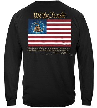 2nd Amendment We The People Thomas Jefferson