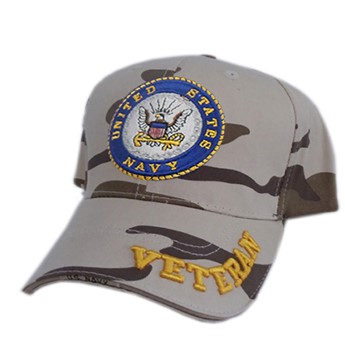 US Navy Vetran Camo Cap