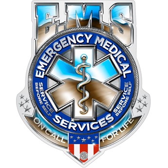 EMS Badge Of Honor