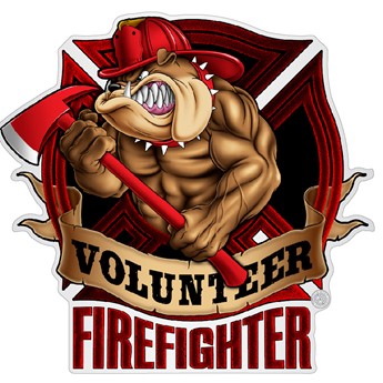 Fire Volunteer Dog
