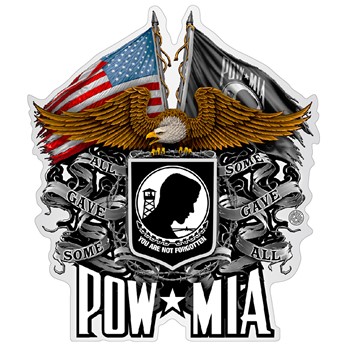 Double Flag eagle POW