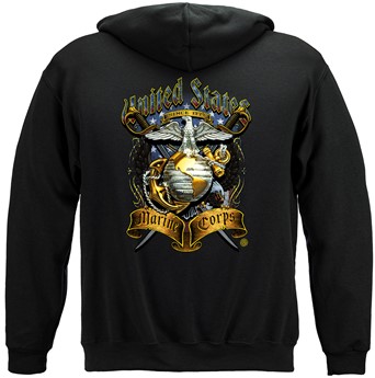 USMC Crossed Swords Foil