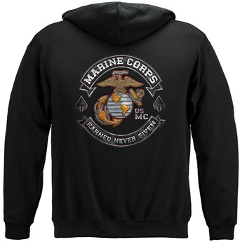 USMC Marine Corps  Biker MC