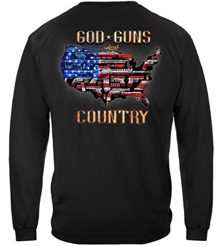 2nd Amendment GOD GUNS AND COUNTRY