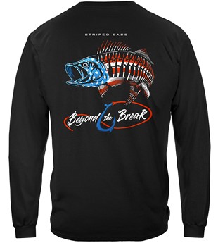Patriotic Striped Bass