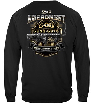 2nd Amendment God Guns And Guts