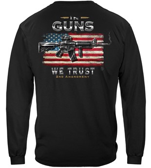 2nd Amendment In Guns We Trust