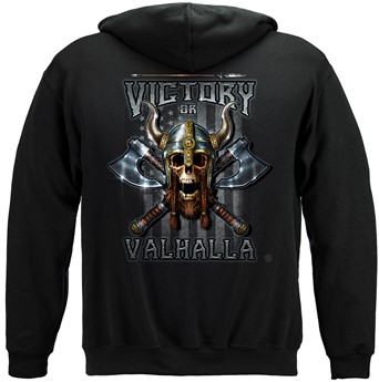 Victory Or Valhalla American Flag Freedom Come and Take it