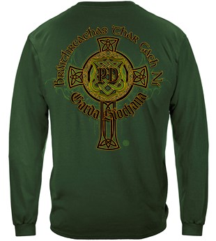 IRISH POLICE GOLD CROSS