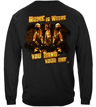 Home Is Where You Hang Your Hat Firefighter