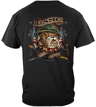 Marine Corps USMC Vintage Tattoo Semper Fidelis