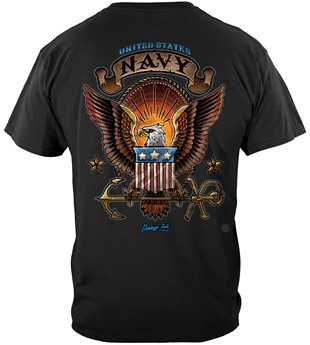 US NAVY Vintage Tattoo Classic Logo United States Navy USN