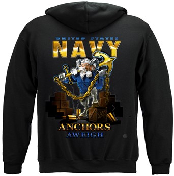 US NAVY Goat Locker United States Navy Anchor Aweigh USN