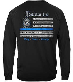 Law Enforcement Joshua 1:9