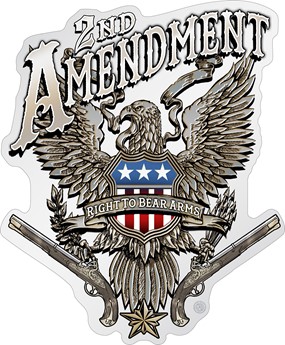 2nd Amendment Eagle Silver Foil