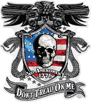 2nd Amendment Don't Tread On Me