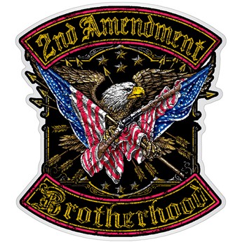 2nd Amendment Double Flagged