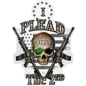 2nd Amendment I Plead The 2nd