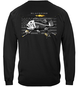 Black Flag Patriotic BlackFish