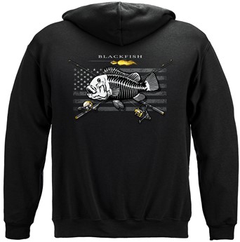 Black Flag Patriotic BlackFish