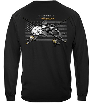 Black Flag Patriotic Catfish